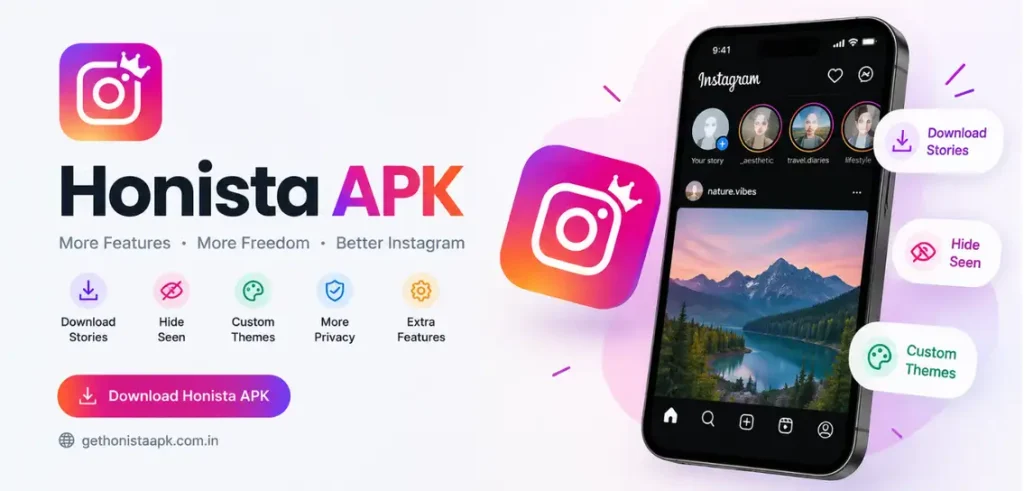 banner image of honista apk